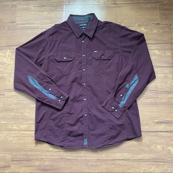Point‎ Zero Button Down Shirt XL - Picture 1 of 10